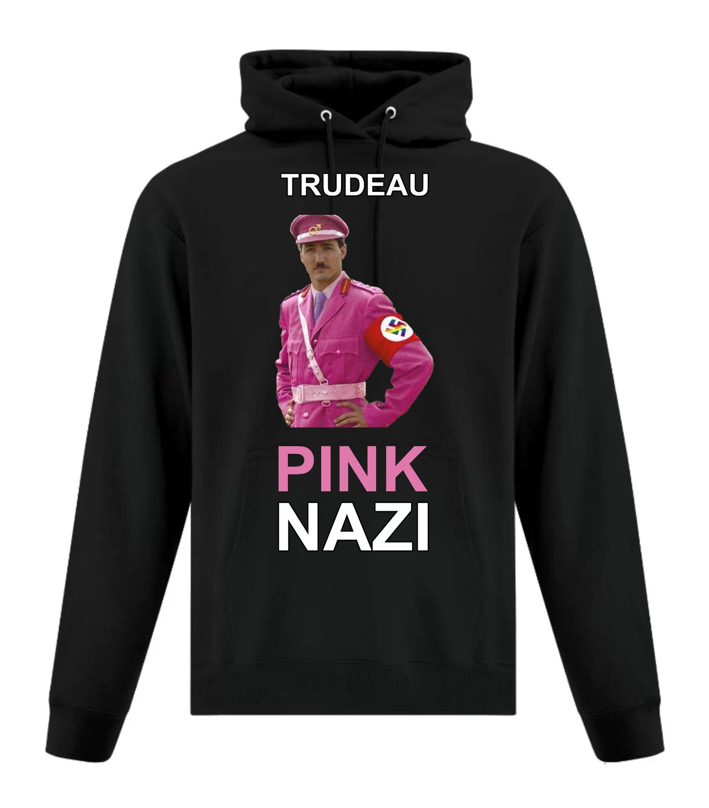 Trudeau Pink Nazi