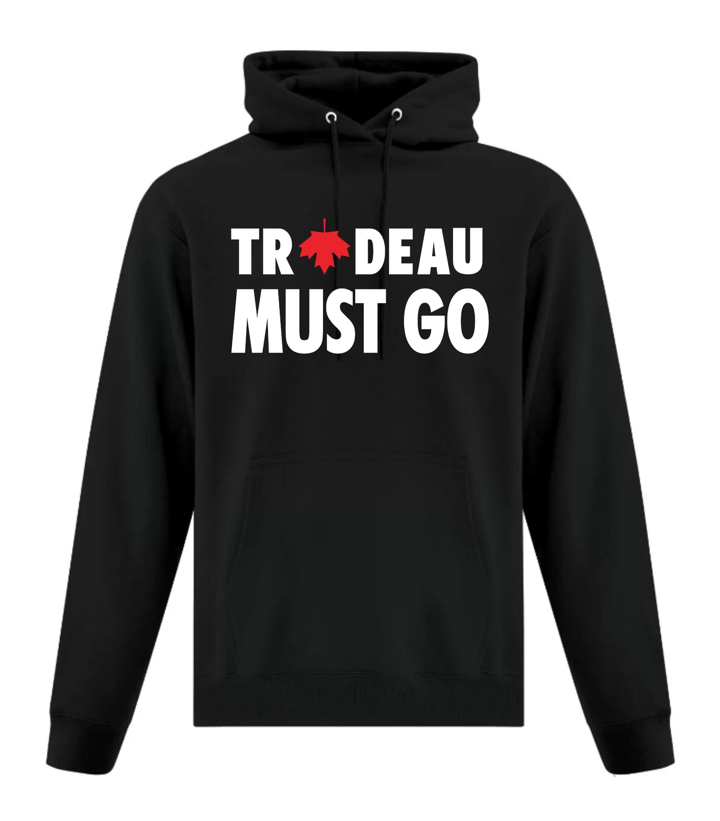 Trudeau Must Go (White Text)