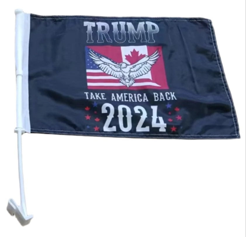 Flag - Trump 2024 - CAN/USA