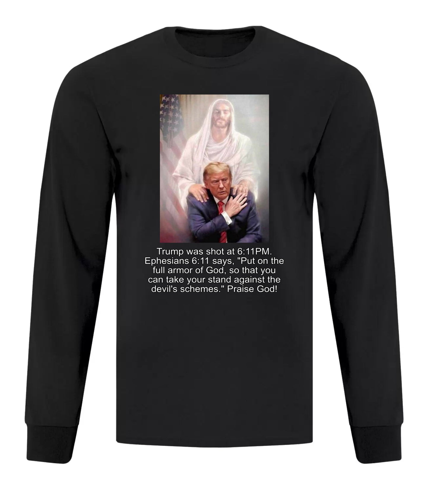 Trump Jesus