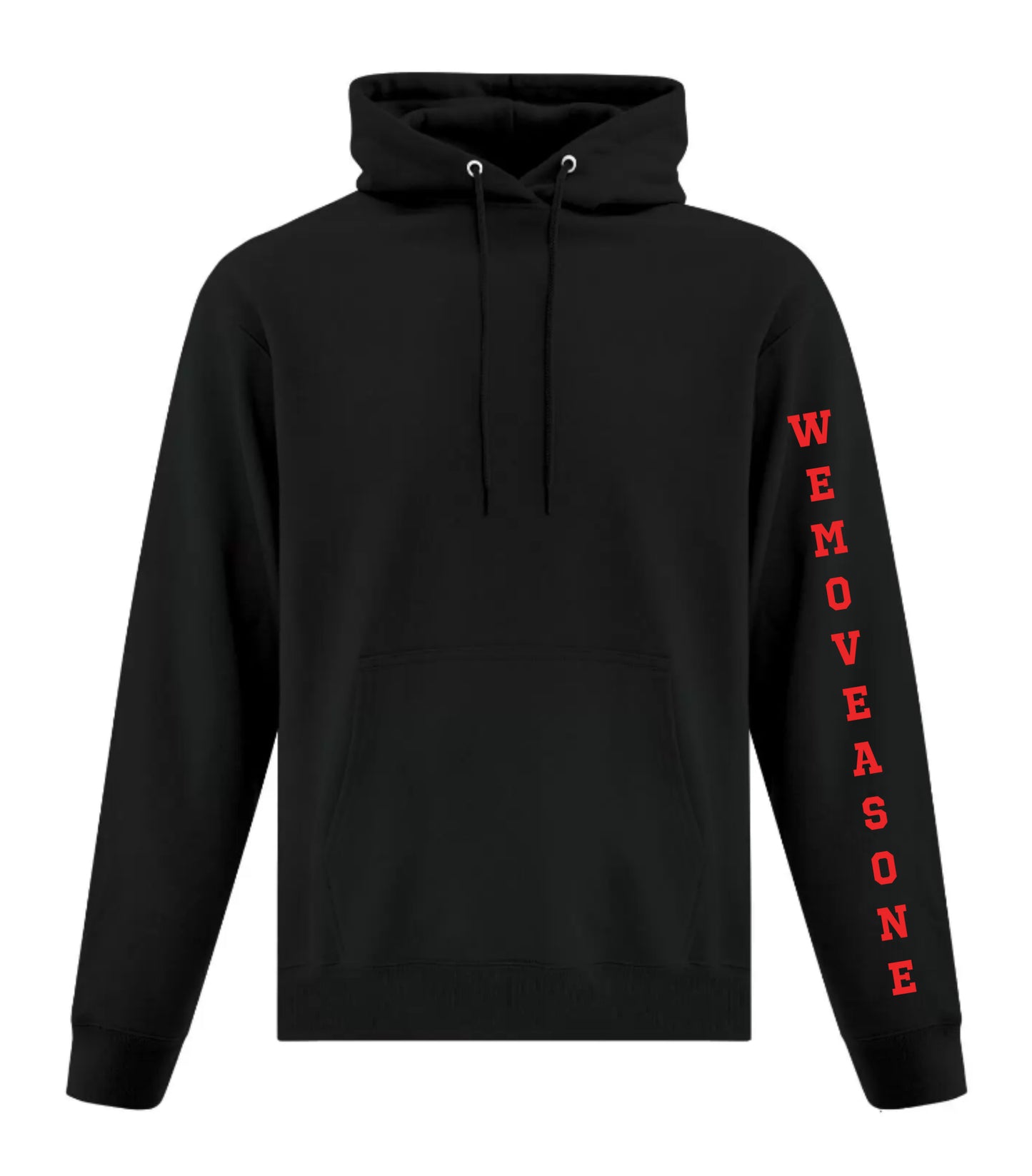 We Move As One (Sleeve)