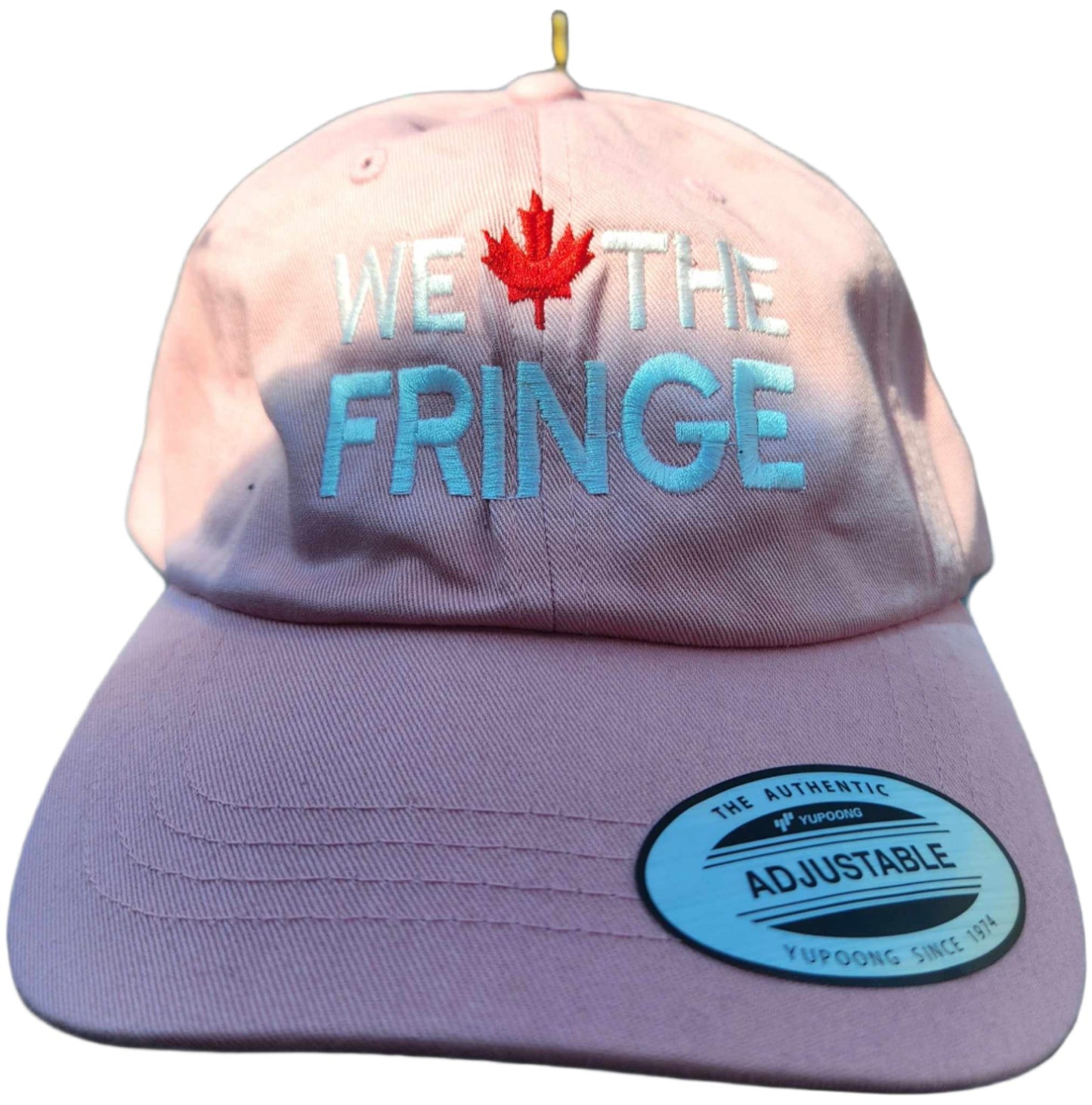We The Fringe Caps Bold Embroidery