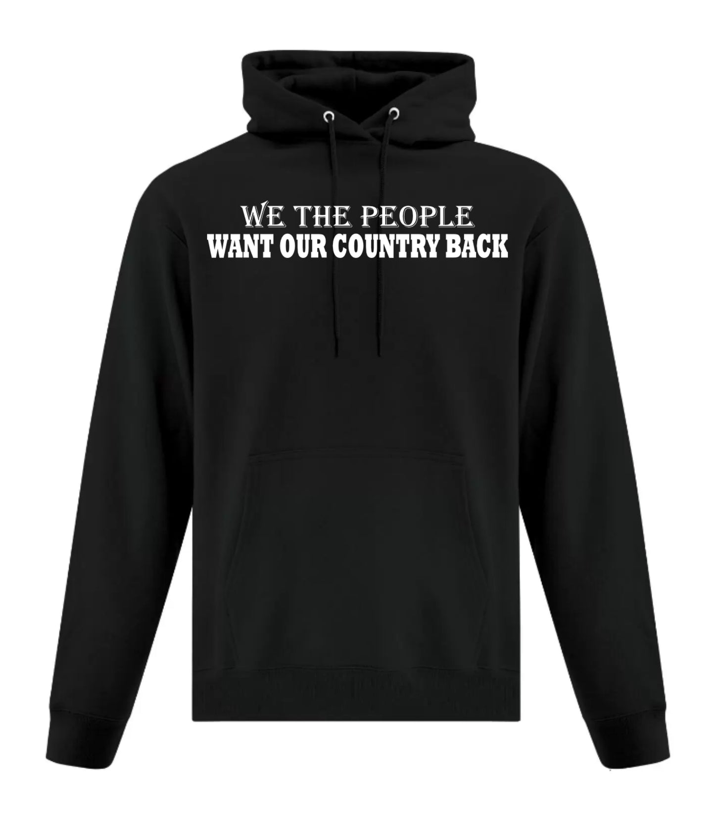 We The People Want Our Country Back