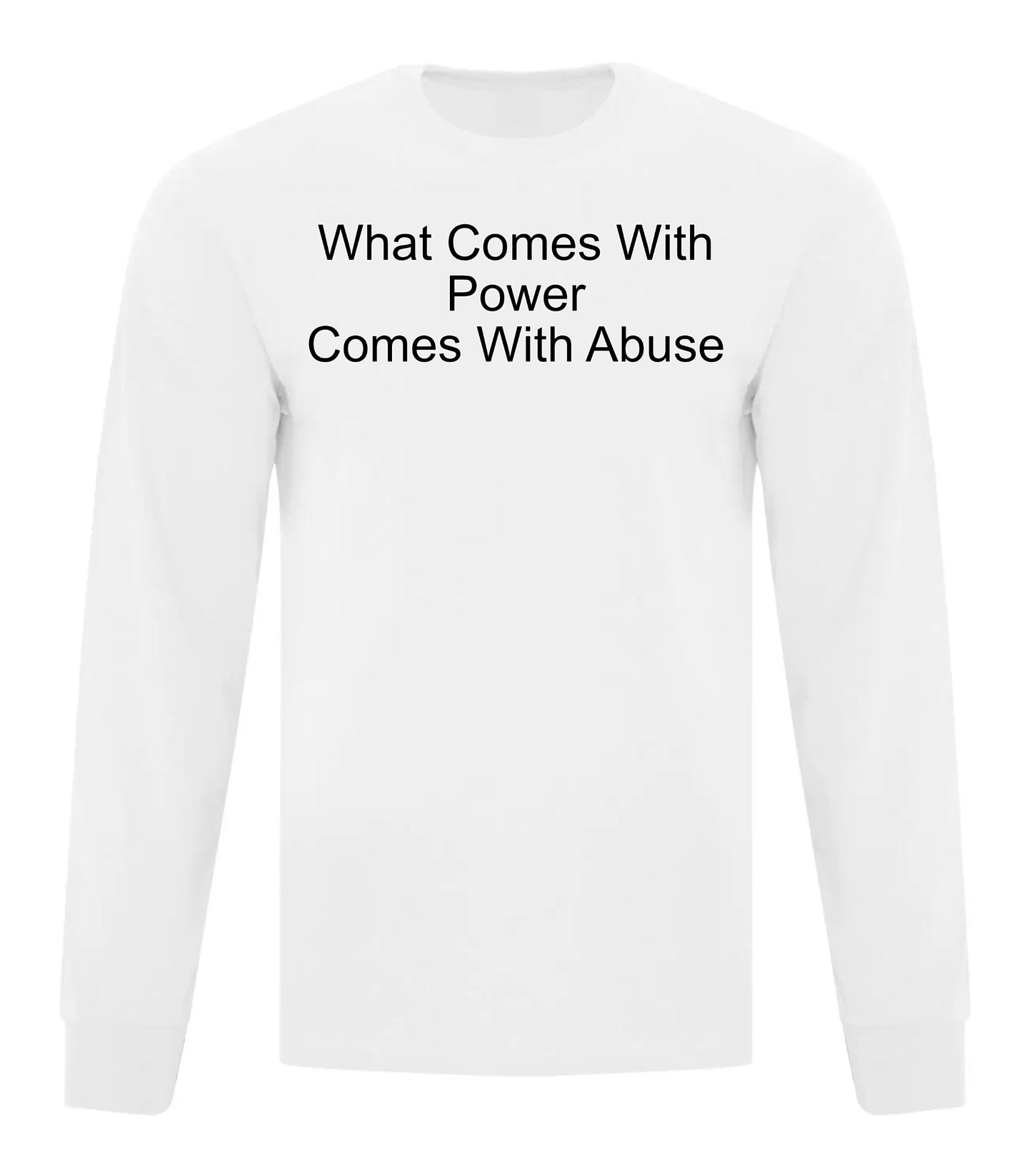 What Comes With Power