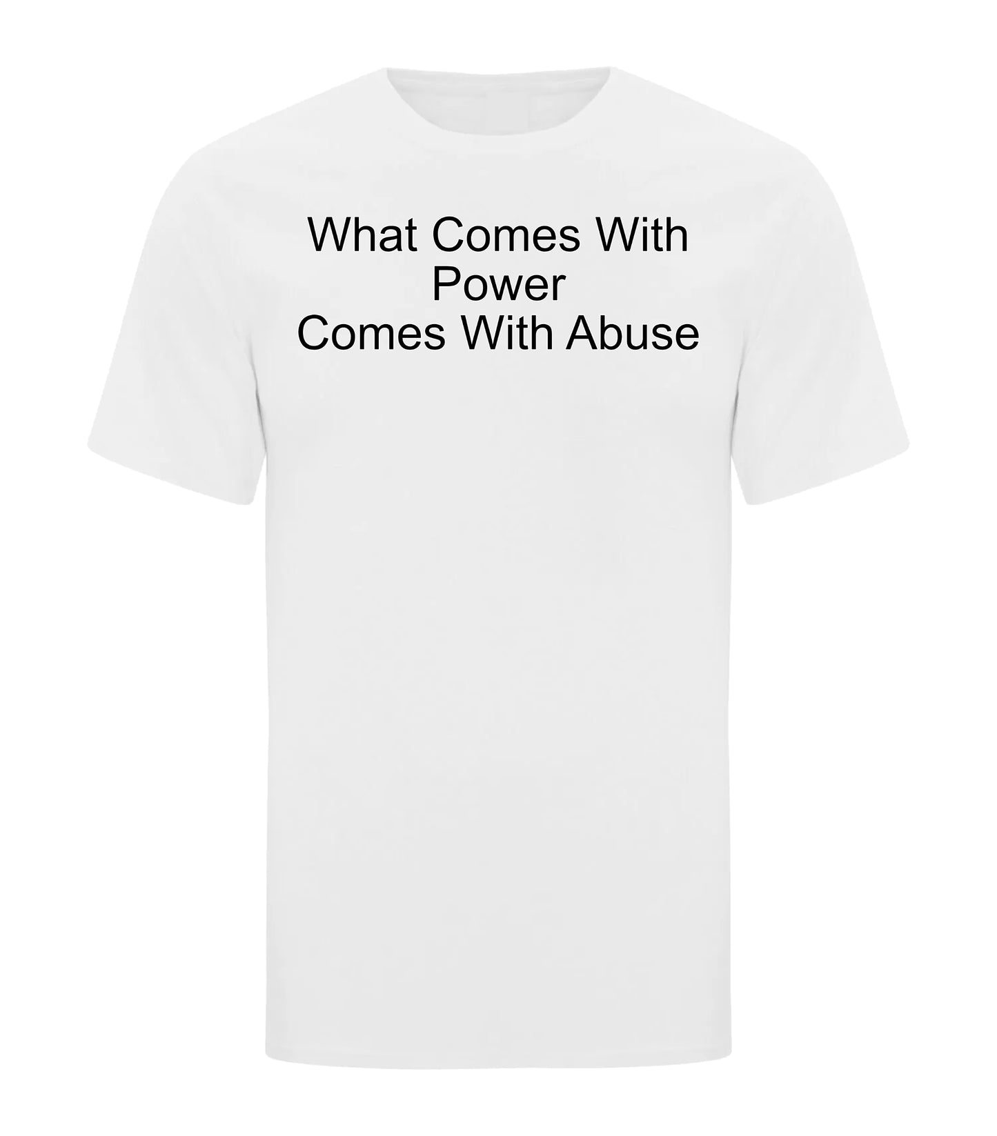 What Comes With Power