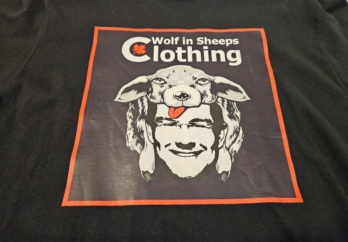 Wolf In Sheep's Clothing