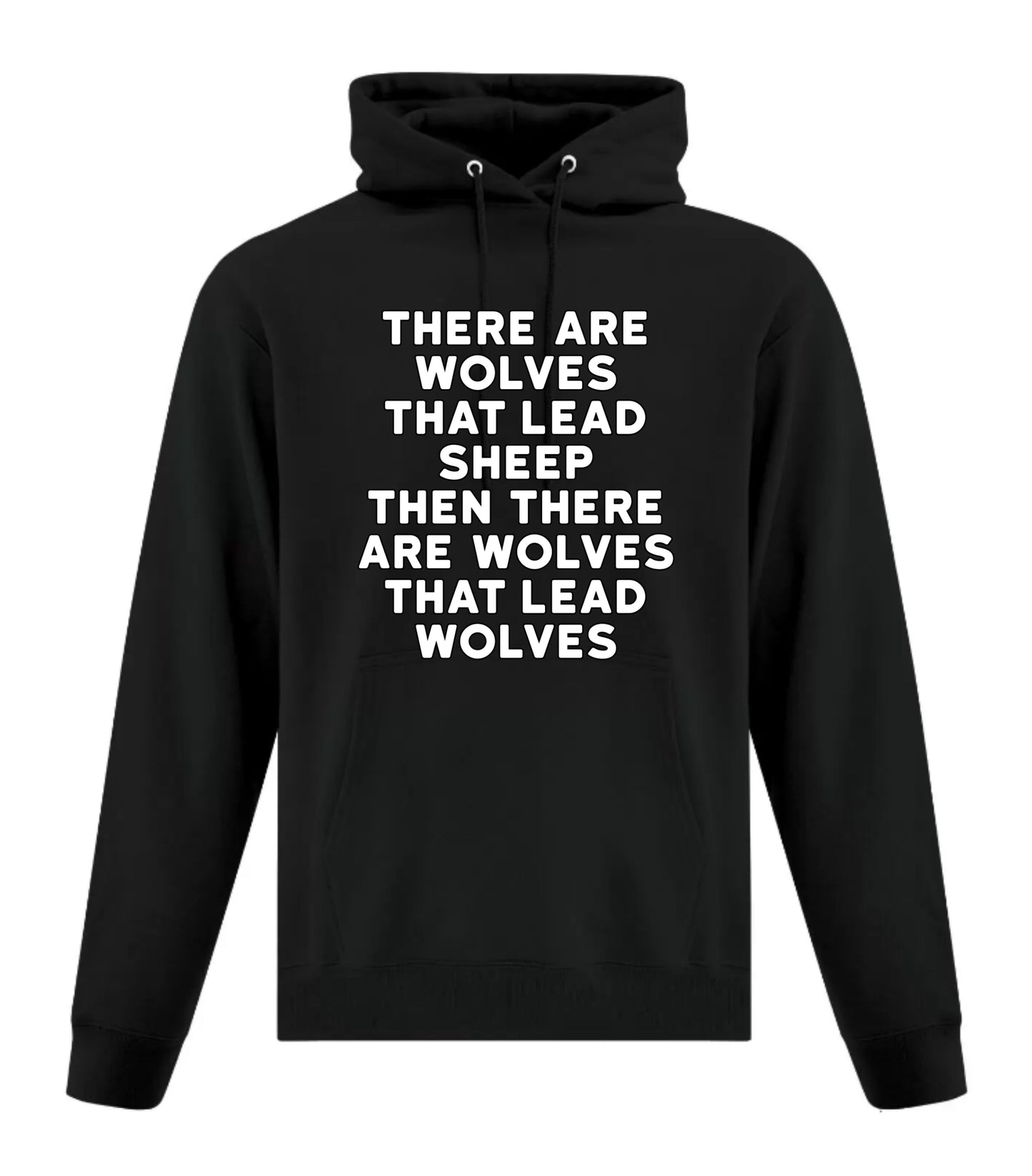 Wolves Lead Wolves Not Sheep