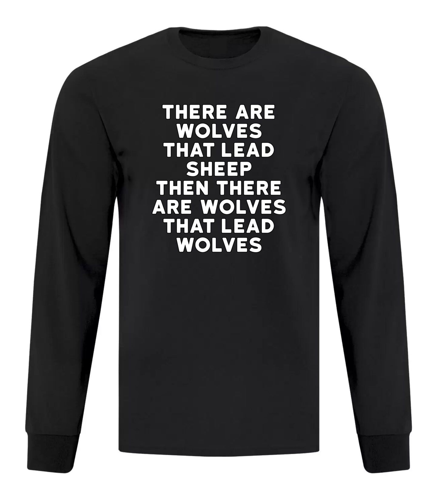 Wolves Lead Wolves Not Sheep