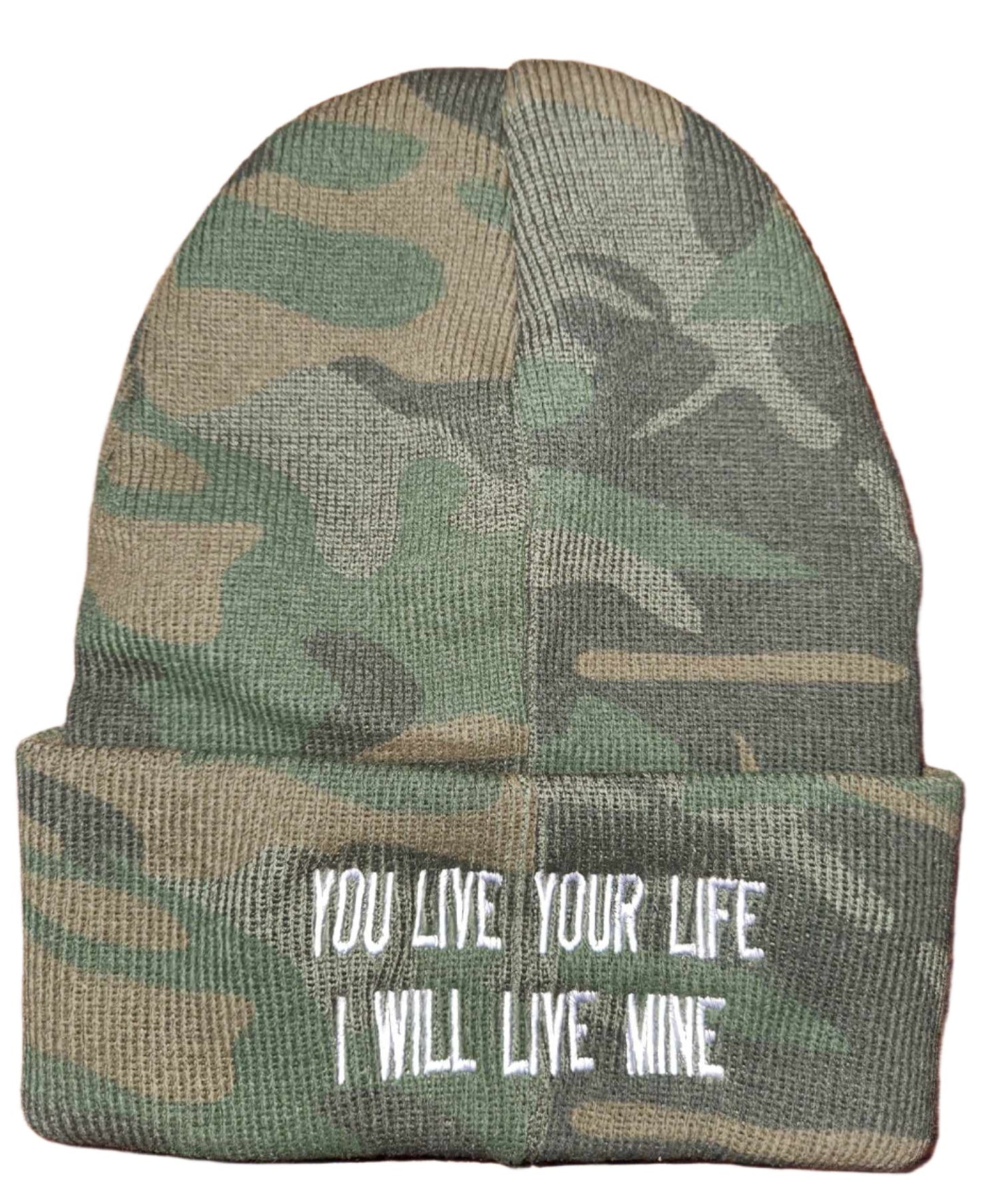 You Live Your Life Toques