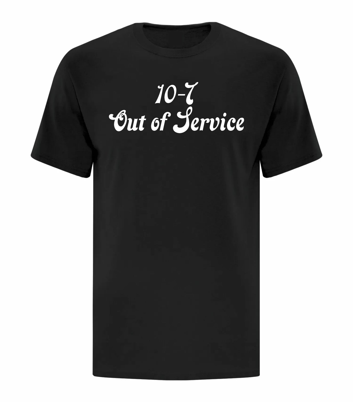 10-7 Out Of Service