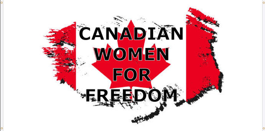 Flag - Canadian Women Freedom