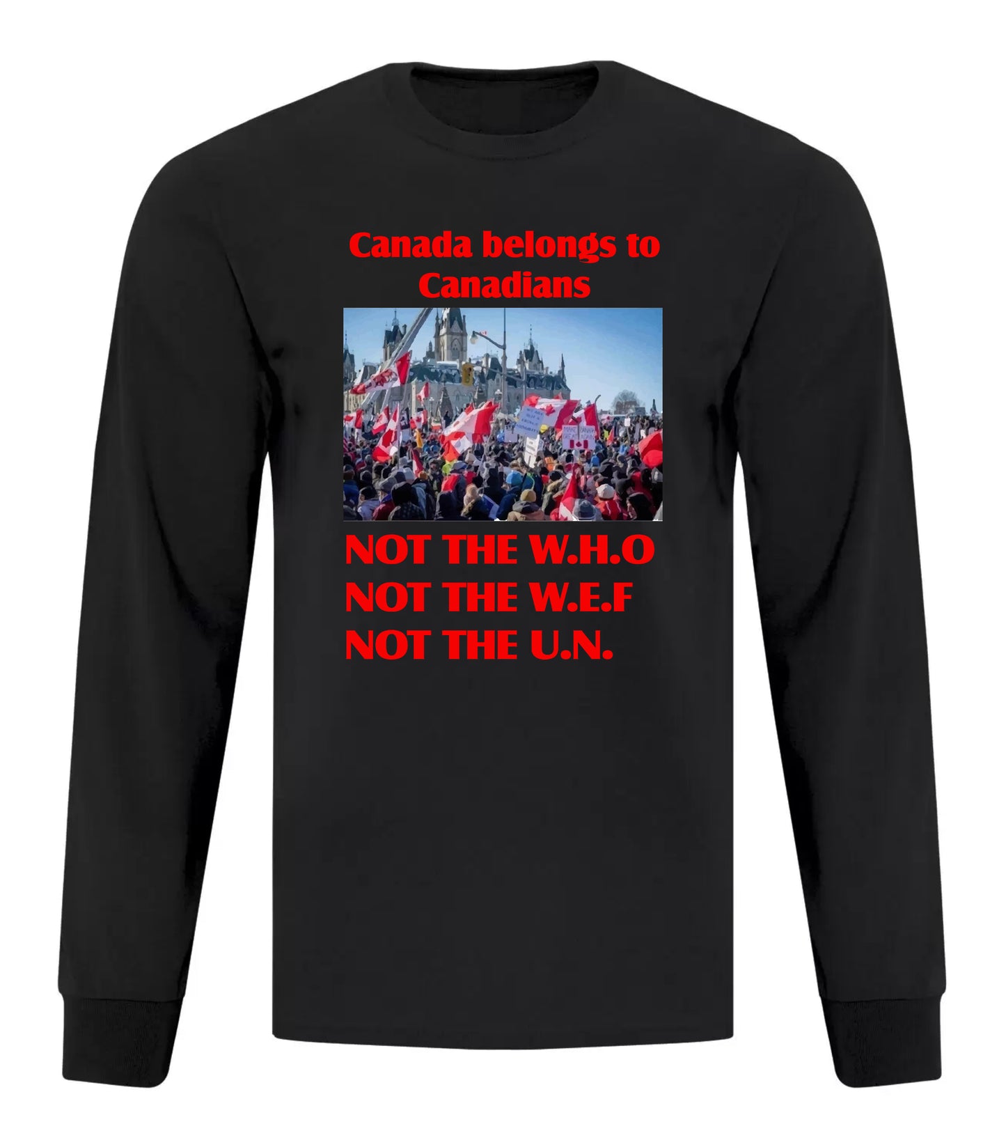 Canada Belongs To Canadians