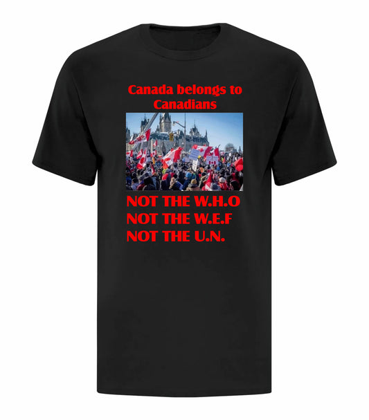 Canada Belongs To Canadians