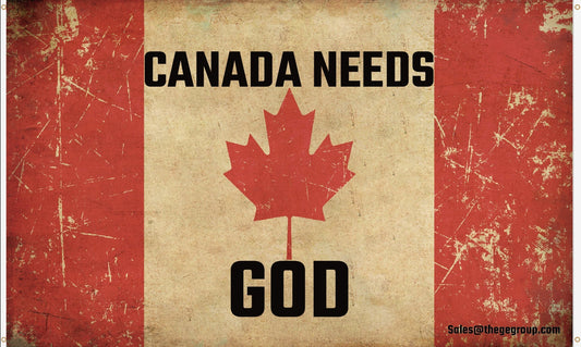 Flag - Canada Needs God