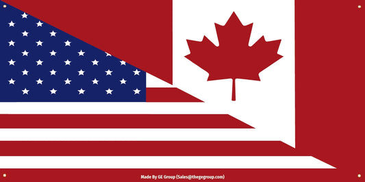 Flag - Canada & USA