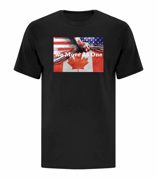 Canada USA - We Move As One