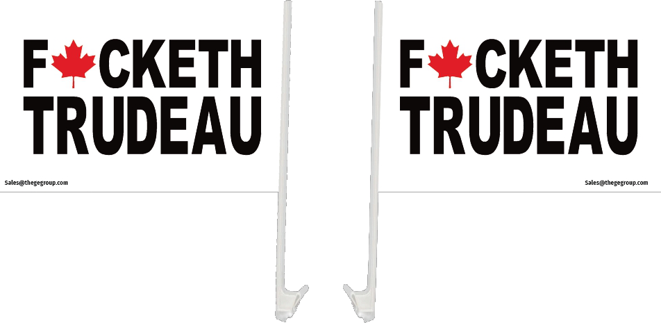 Flag - F*cketh Trudeau