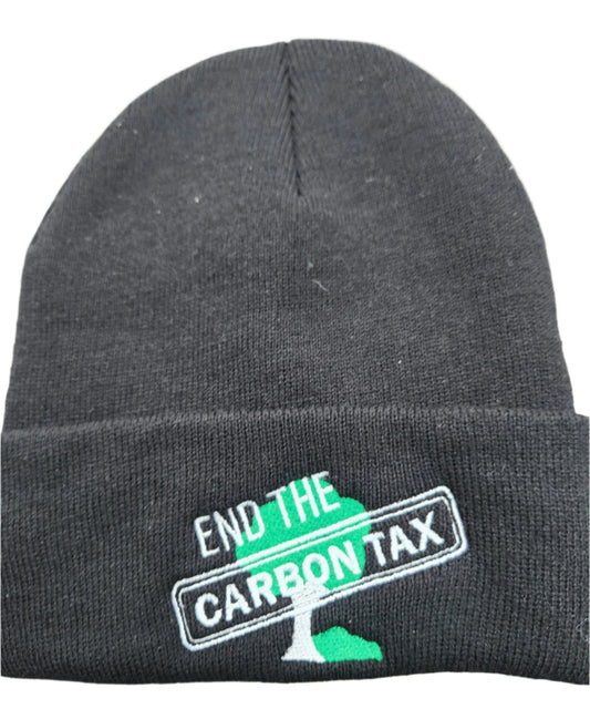 End The Carbon Tax Toques