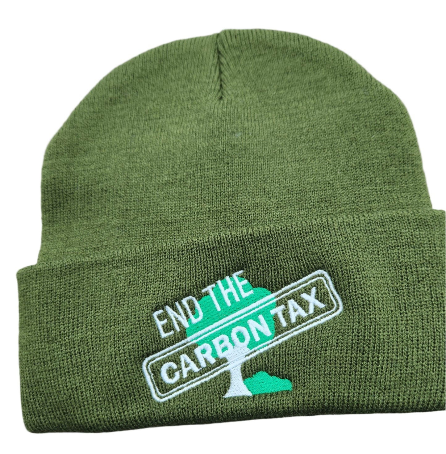 End The Carbon Tax Toques