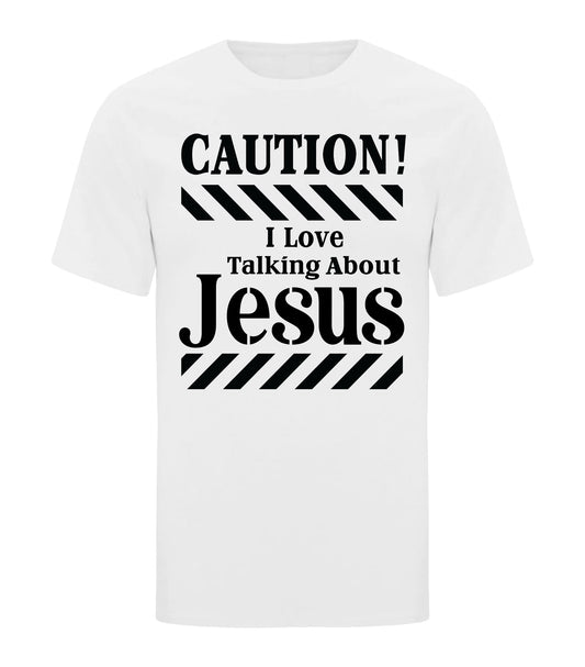 Caution Jesus