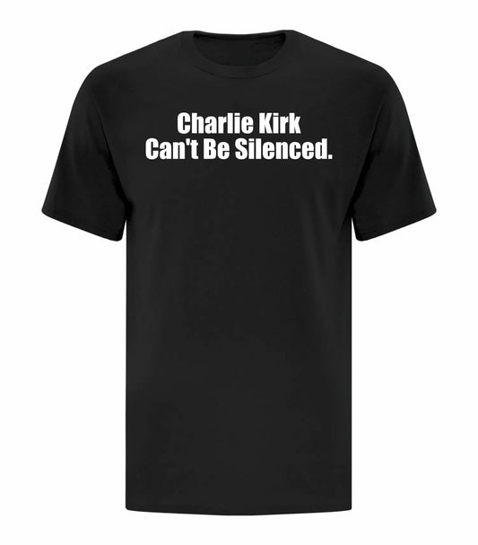 Charlie Kirk - Can't Be Silenced
