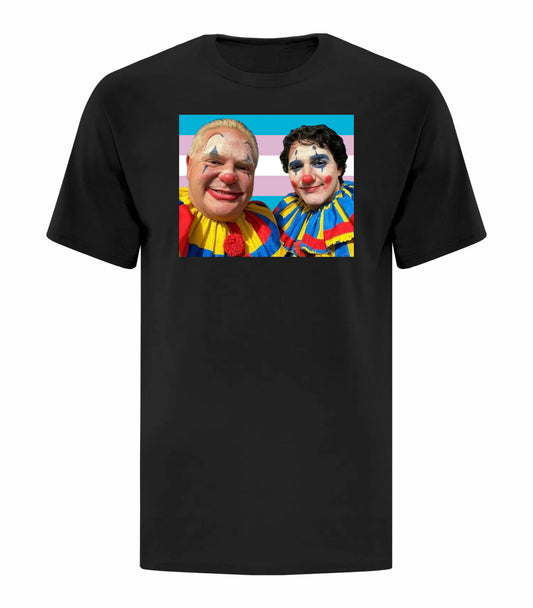 Clowns - Trudeau And Ford