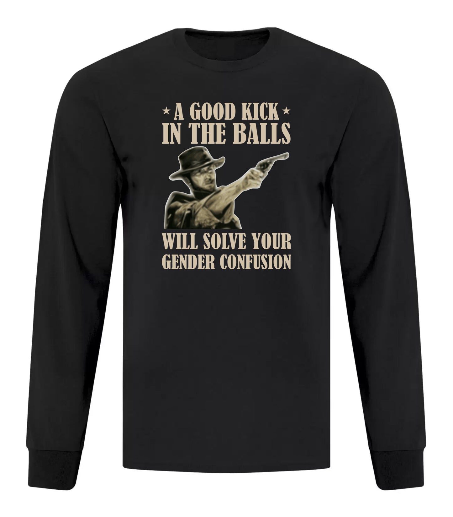 Cowboy - Kick In Balls