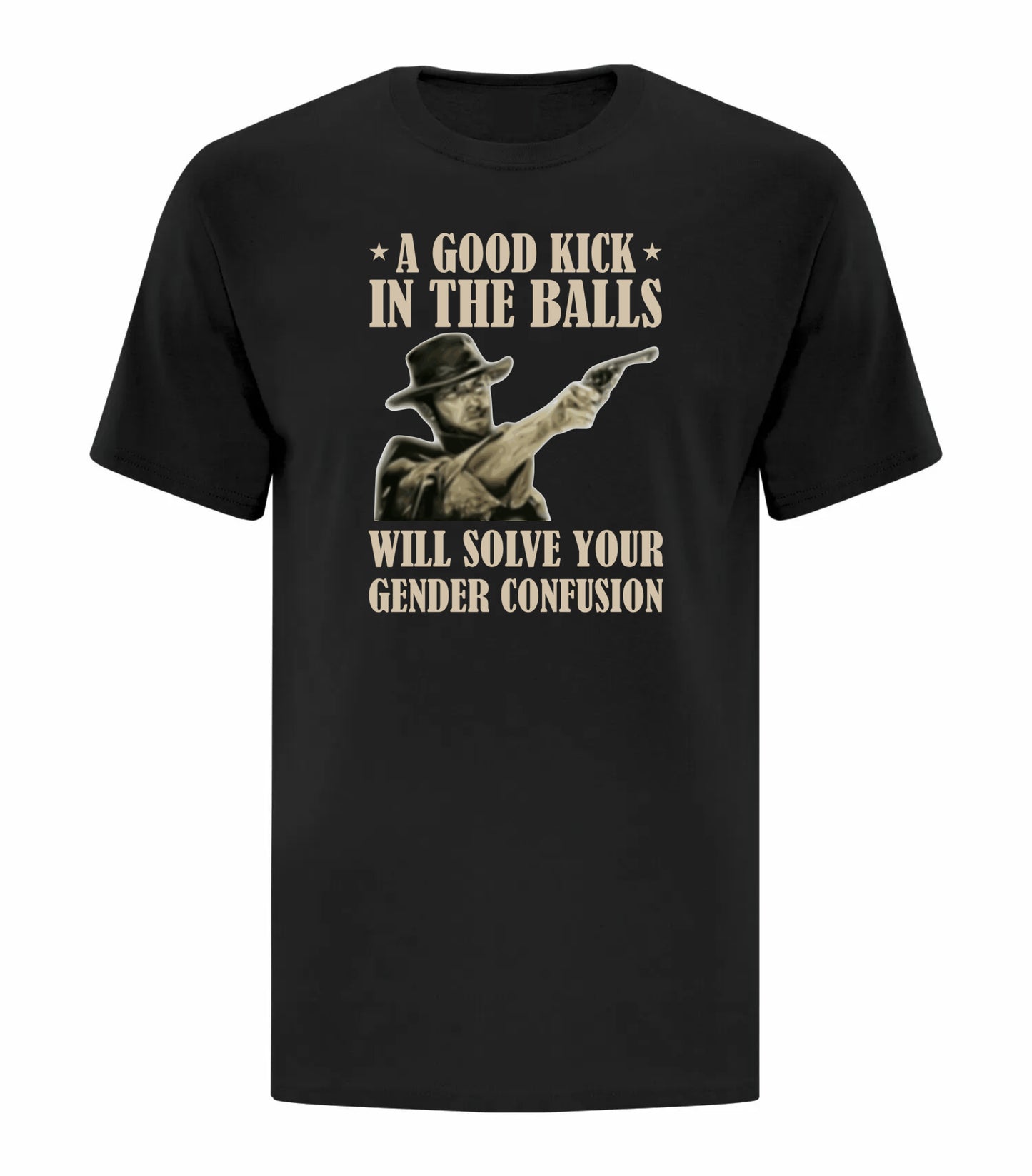 Cowboy - Kick In Balls