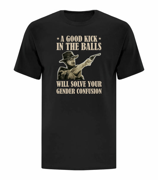 Cowboy - Kick In Balls
