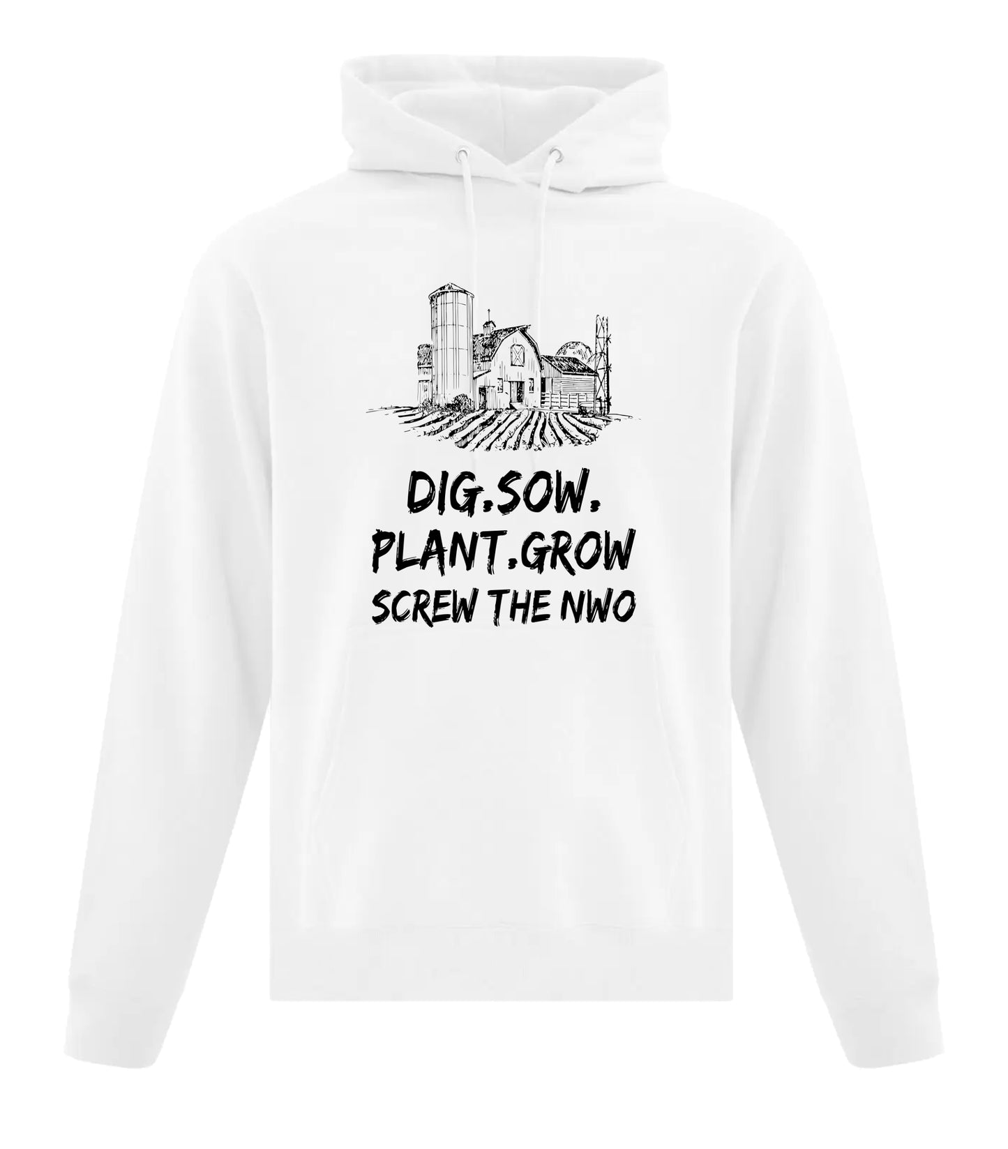 Dig Sow Plant Grow