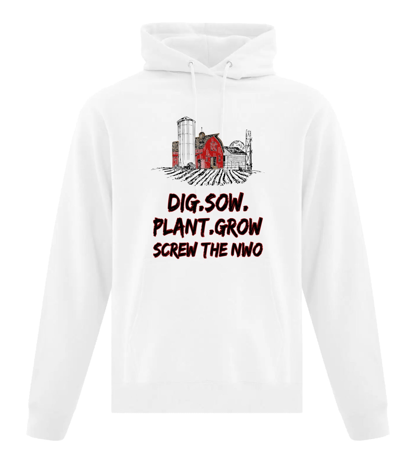 Dig Sow Plant Grow