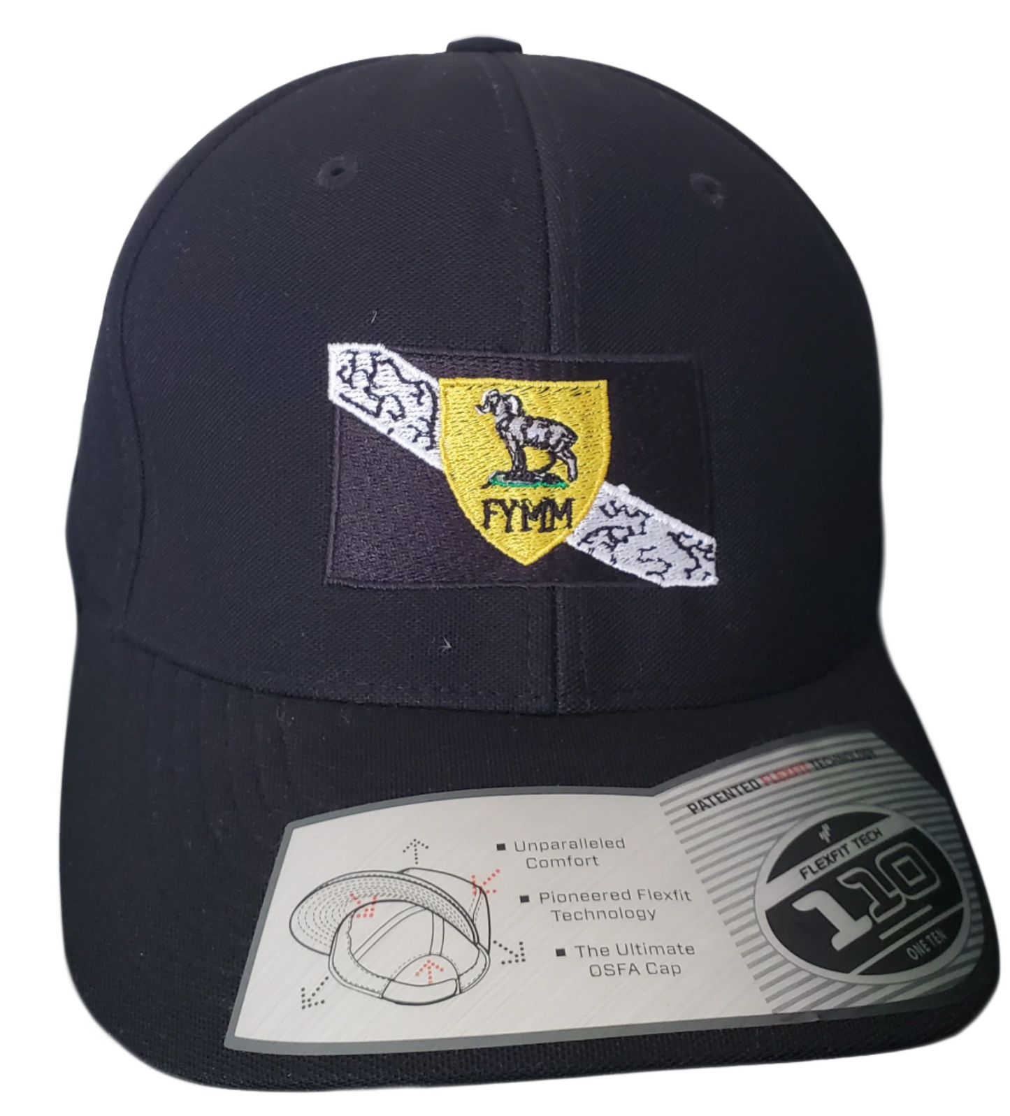 FYMM Cap w Ram/Shield Embroidery