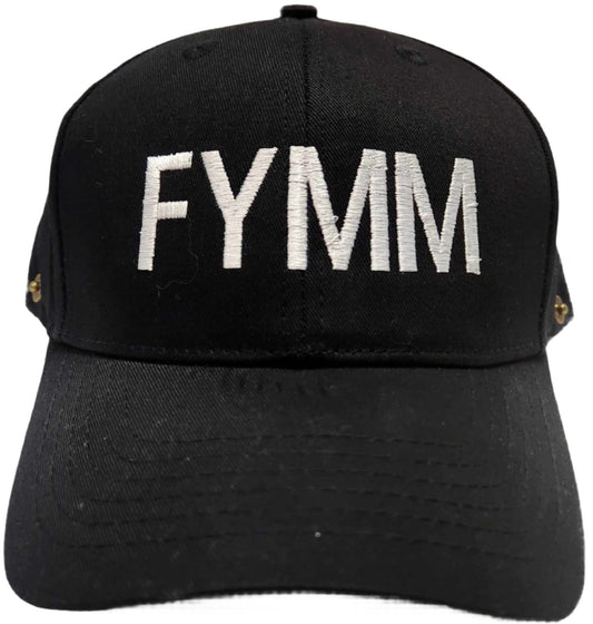 FYMM Caps with Bold Embroidery