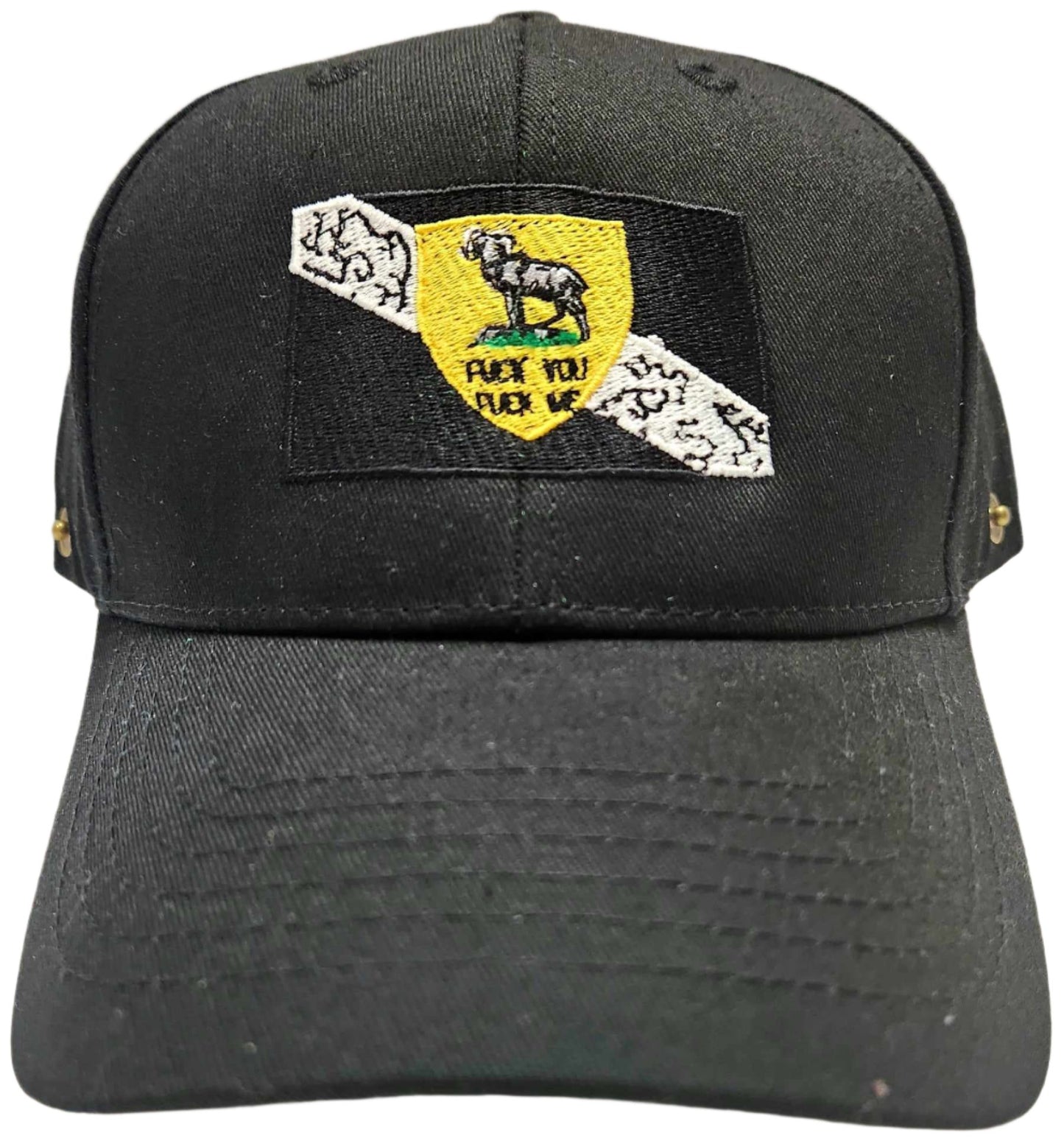 FYMM Cap w Ram/Shield Embroidery