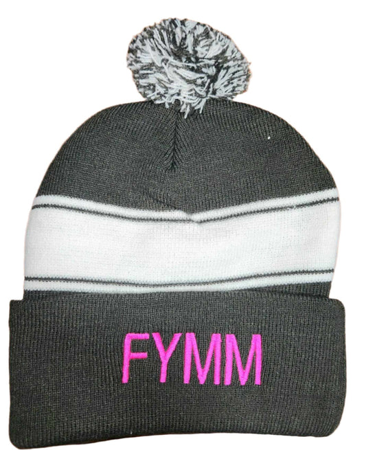 FYMM Toques with Pom Pom