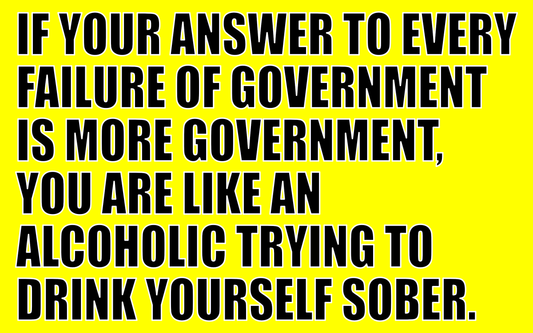 Failure Of Government