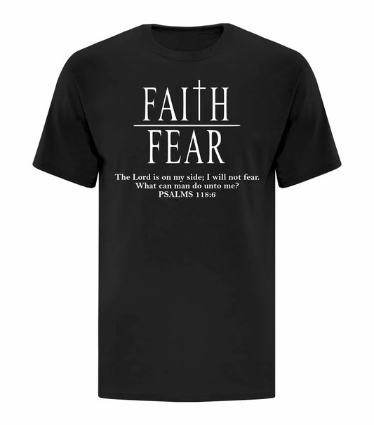 Faith Over Fear - Dividing Line w Psalm