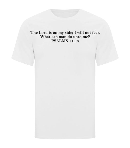 Faith Over Fear - Psalm 118:6