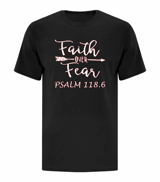 Faith Over Fear - w Psalm