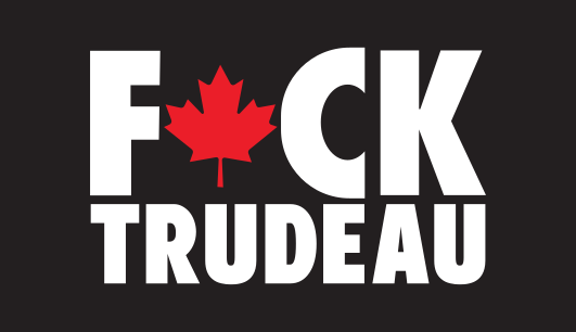 Flag - F*CK Trudeau