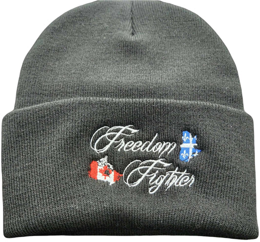 Grey Freedom Fighter Toque