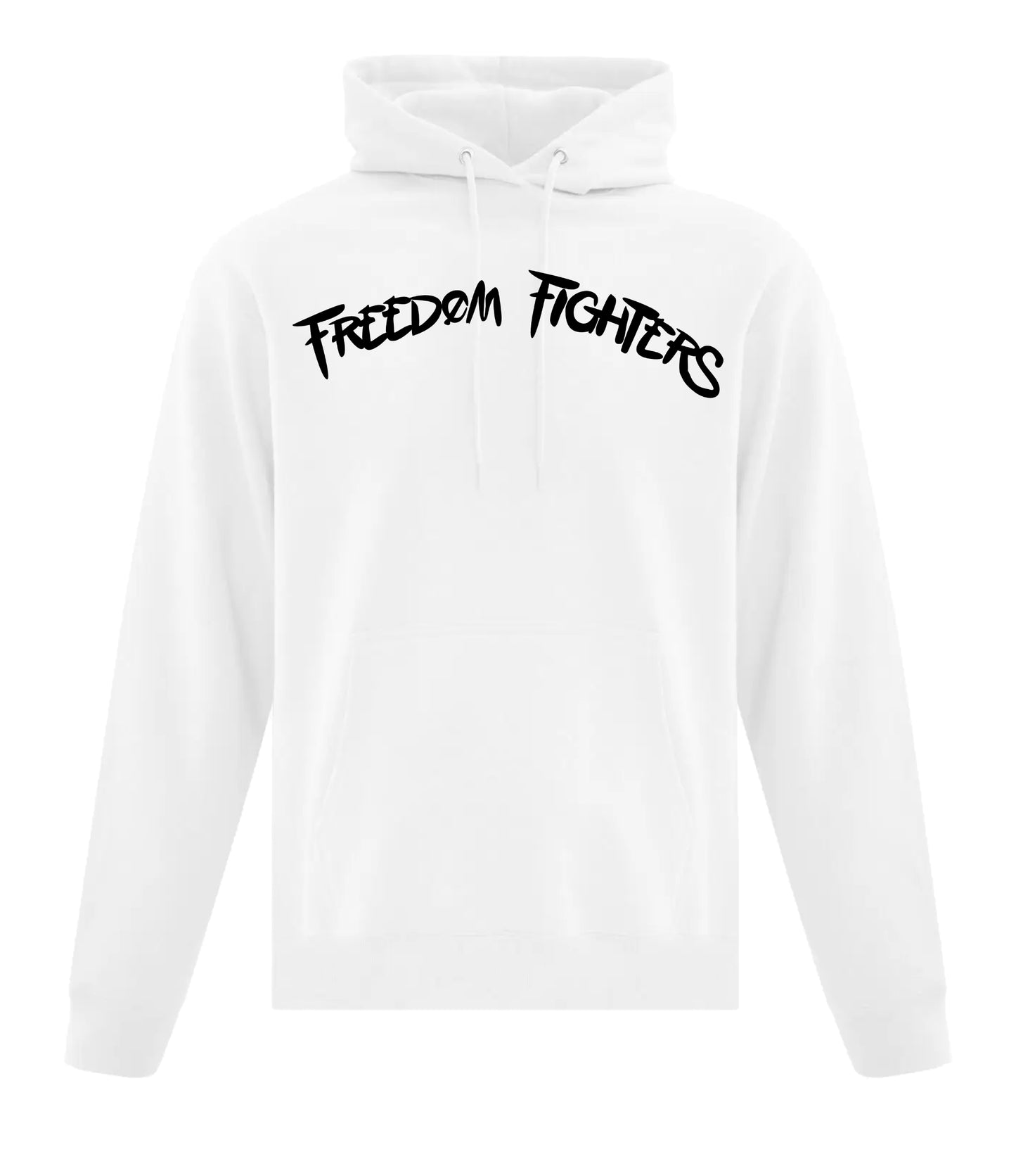 Freedom Fighters Text Black