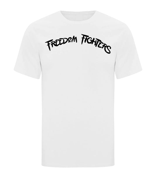 Freedom Fighters Text Black