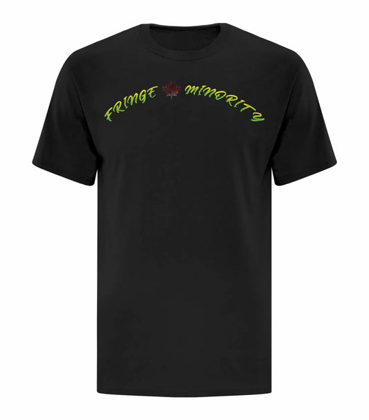Fringe Minority Leaf Green