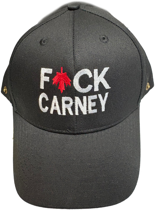 Fuck Carney Black Snapback