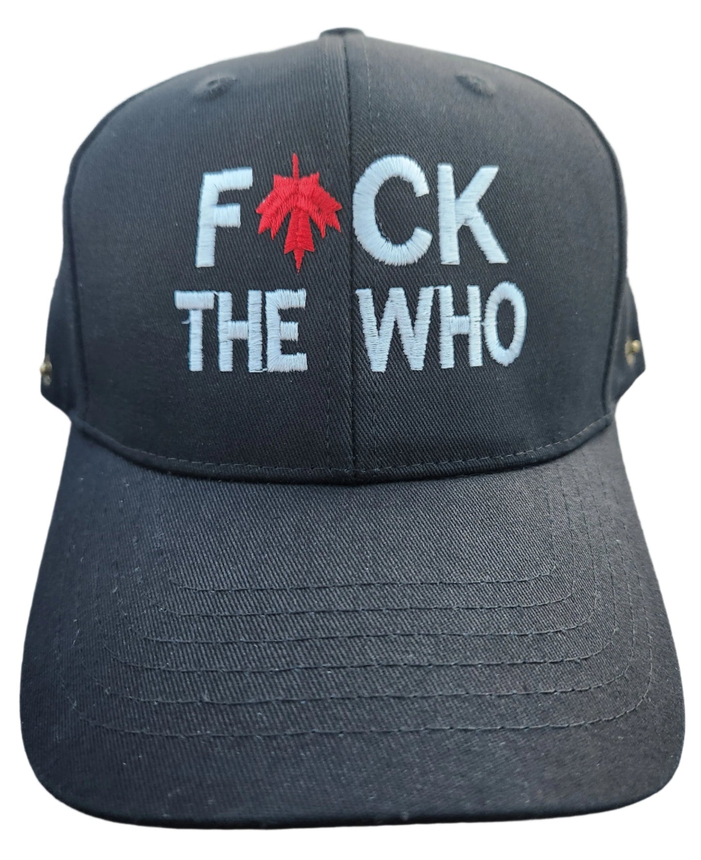 Fuck The Who Cap