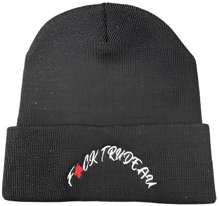 F*CK Trudeau Arc Winter Toques