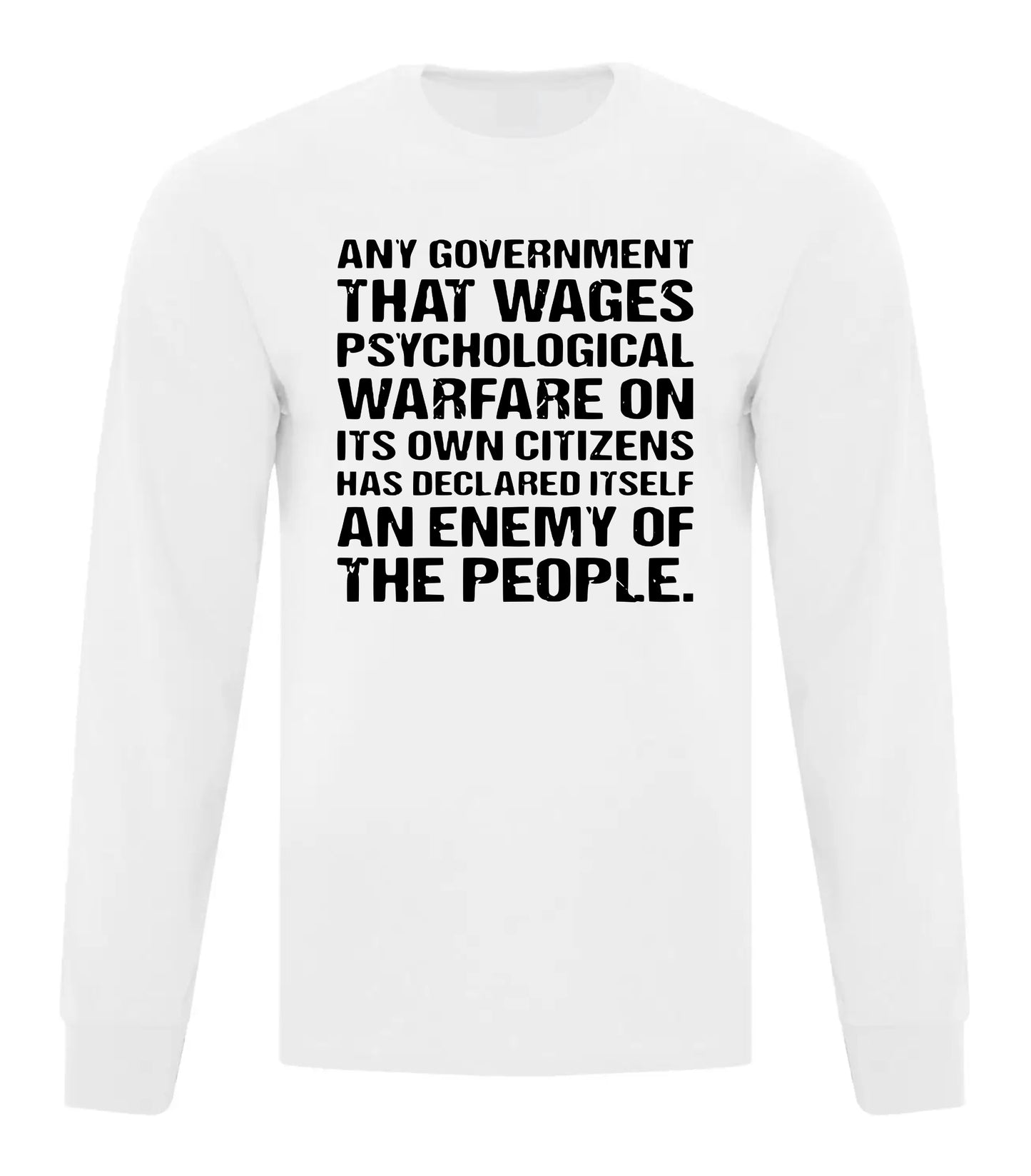 Government Psychological Warfare