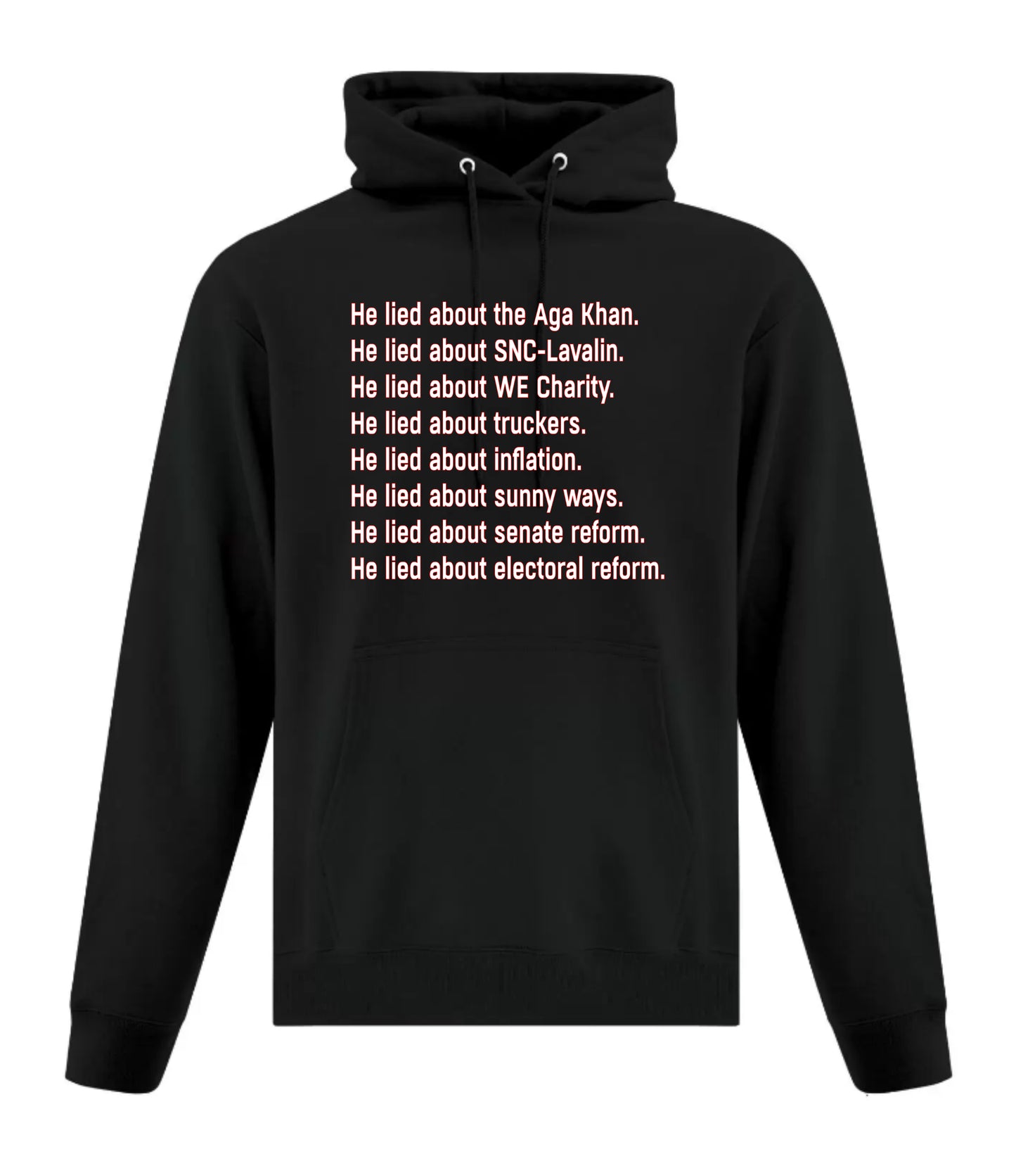 He Lied (Text Only)