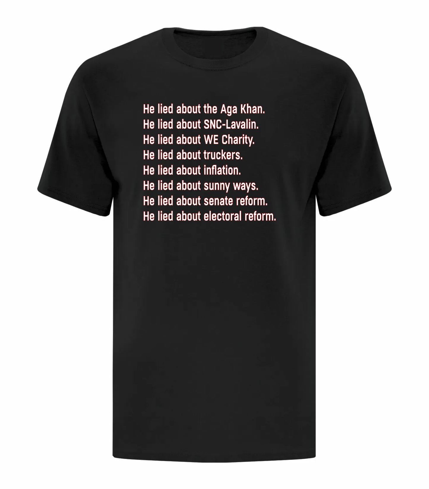 He Lied (Text Only)